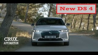 New DS 4 (2021) - Luxury Hot Hatch!- INTERIOR-EXTERIOR-FIRST LOOK- FEATURES | CRUXAUTOMATION