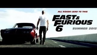 Hızlı ve Öfkeli 6 - Fast And Furious 6 (2013) Filmden Sahneler #1