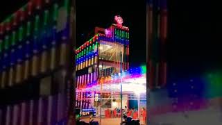 Pixel Led Building 🏢 Decoration 100x20 #pixel_led_center #short