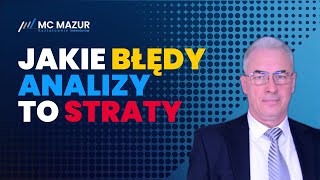 Duży błąd ustawienia wykresu, który wpływa na straty