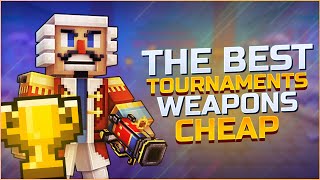 BEST OF CHEAP WEAPONS FOR TOURNAMENTS IN PIXEL GUN 3D