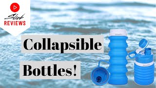 Perfect Collapsible Bottle For On-The-Go!