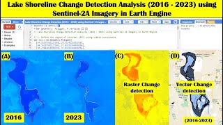 Lake Shoreline Change Detection Analysis Between 2016 to 2023 Using Sentinel 2A Imagery