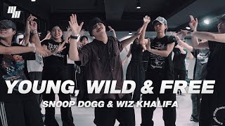 Snoop Dogg&Wiz Khalifa - Young,Wild&Free DANCE | Choreography by 정진 VENOM | LJ DANCE STUDIO l 분당댄스학원