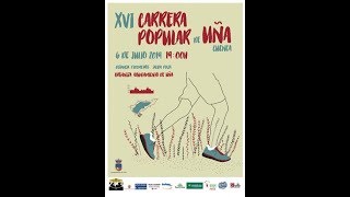 XVI CARRERA POPULAR DE UÑA