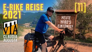 [11] E-Bike Urlaub 2021 | letzte Etappe nach Verona - Via Claudia Augusta I'll be back