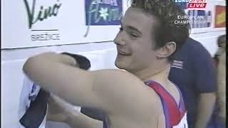 2004 European Men's Gymnastics Championships - Individual Apparatus Finals