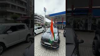 Modified Cars of Dehradun | Hyundai Aura | independence dayy