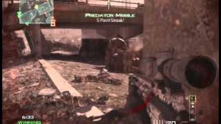 MW3: MSR Streak