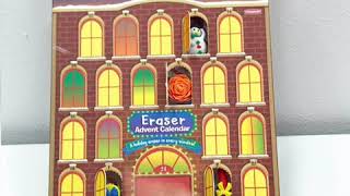 Eraser Advent Calender