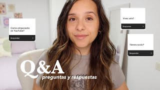 GRWM mientras respondo preguntas que evito 🎀 *como empezaste en Youtube? tienes novio? vives sola?*