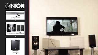 Canton Smart Vento 3, Soundbar 10, Soundbox 3, Sub 8 - DEMO