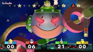 Mario Party 9 Solo Bowser Station Peach ve Shy Guy vs Magikoopa vs koopa