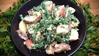 Green Bean Potato Salad