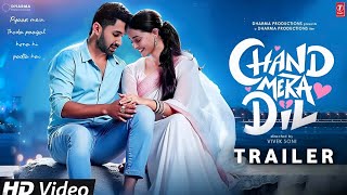 Chand Mera Dil - Official Trailer | Ananya Pandey | Lakshya | Vivek Soni | Chand Mera Dil Teaser