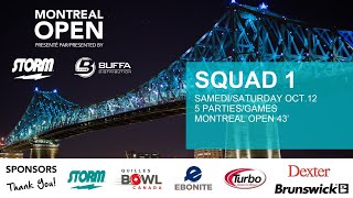 Squad 1 -  2019 Montreal Open - Storm / Buffa Distribution