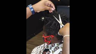 Black Boys Haircutting.. #shorts #haircolor #haircut