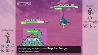 Sweeping Through | Pokemon Showdown