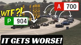 Forza Motorsport Multiplayer Cheaters! It's Bad!!