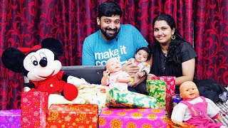 കുഞ്ഞൂട്ടന്‍റെ സമ്മാനങ്ങൾ കണ്ടാലോ | Kunjootan's Gift Unboxing Vlog | Niranjan Nair