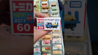 CACERIA📦TOMICA🇯🇵 EN MENOS 1 MINUTO⏱️VINTAGE DESCONTINUADOS TAKARA TOMYトミカ TIANGUIS BALDERAS CARRITOS