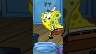 سبونج بوب يرقص على أغنية تنطيط #spongebob