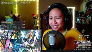 Reacting to "Custom Robo ‒ "Heaven" (Theme of High-Rise Plaza)" | Twitch React Tuesday