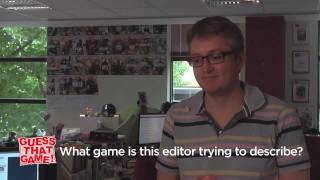 GamesMaster Golden Joystick Awards: Guess That Game! (Tim Edwards, PC Gamer Edition)