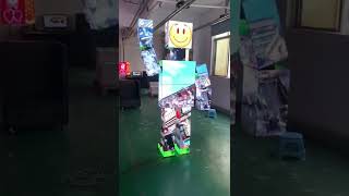 CANLIGHT LED MAN creative display scrren video boy