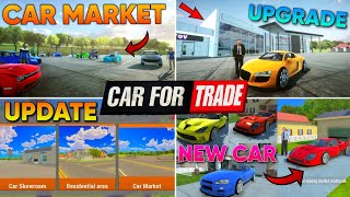 NEW UPDATE🤩CAR FOR TRADE SIMULATOR 2023/NEW CARS & CAR MARKET/CAR FOR SALE SIMULATOR 2023 NEW UPDATE