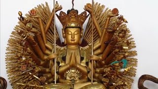 十一面觀音根本心咒  梵唱 輕快版 7遍 Ekādaśa-mukha Avalokiteśvara Dhāranī