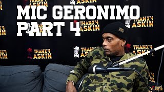 MIc Geronimo Talks first week numbers with his 1st album, and rap feeling like a job now.