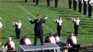 Clinton High School Marching Band Celebration of Music 2011