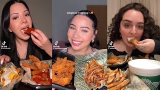 1 Hour⚡️INSANE ASMR Mukbang🤤🍗|TIKTOK Compilation | PART-16