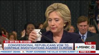 Chaffetz on MSNBC: Clinton investigations must continue, 9/9/16