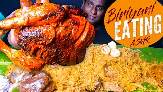 CHICKEN BIRYANI EATING CHALLENGE | MUKBANG | FOODIES ASMR