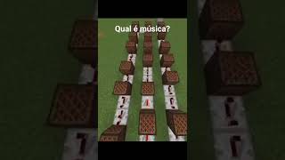 adivinhe a música no Minecraft #shorts