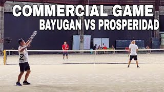 BAYUGAN COMMERCIAL GAME | JOSH/BORJ VS BAYUGAN TENNISTERS | TENNIS MATCH | MINDANAO PH