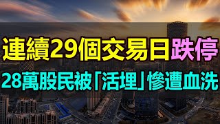 連續29個跌停！28萬股民慘遭血洗被「活埋」，虧到血本無歸！老板套現20億跑路！300億的光伏「龍頭」如今千瘡百孔，人去樓空！退市停產，「光伏夢」破碎，中國又一家光伏巨頭慘死 #光伏巨頭愛康科技跌停