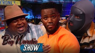 M Huncho Reveals Why He Wears A Mask And Clashes With Mo Gilligan | The Big Narstie Show