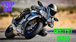 TOP 10 - FASTEST motorbikes in the world! 2023 - Top 10 Most Powerful Motorcycles of 2023