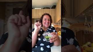 WHEATGRASS SHOT IN YHE MORNING | JUICE WITH ME