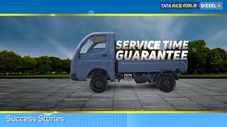 TATA Ace Gold Diesel+ | Mr. Maharajwadi Maruthi says TATA Ace is the best