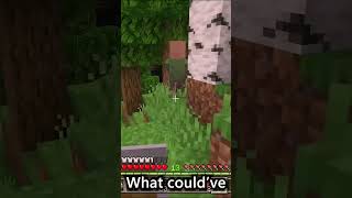 Random Villager In a Cave? #minecraft #letsplay