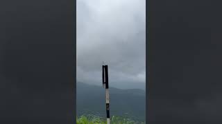 Mullayanagiri ⛰️🚗#chikkamagaluru #mullayanagiri #kannadavlogs #shorts