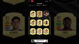 Opening packs in MADFUT