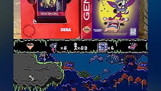 Real Monsters (Sega Genesis) Gameplay