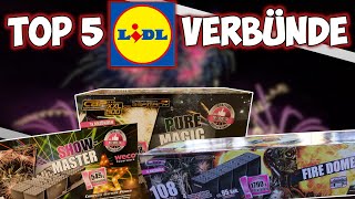 TOP 5 BESTE LIDL FEUERWERK VERBÜNDE II WECO FEUERWERK