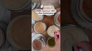 Wähle #nussmus 100% ohne Zucker #nuturally #ohnezucker | Nuturally