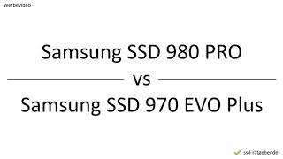 Samsung SSD 980 PRO vs Samsung SSD 970 EVO Plus – Vergleich, Unterschiede | @ssd-ratgeber.de